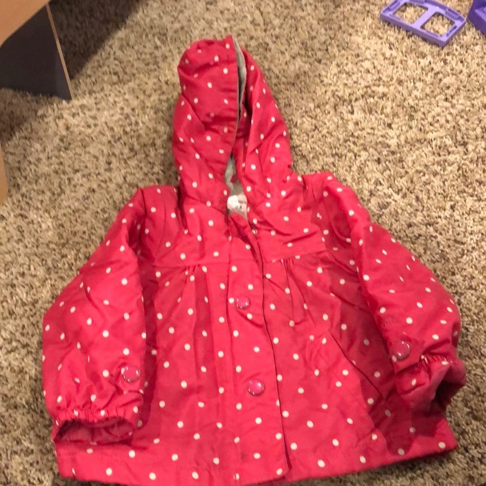 Carter’s spring jacket fleece lined